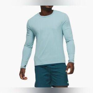 NWT Cotopaxi Men's Sea Spray Sombra long sleeve sun shirt size S
